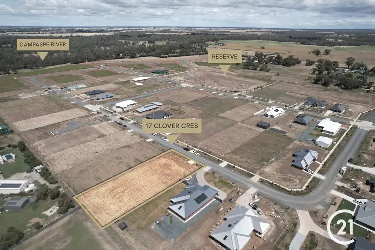 Second view of Homely house listing, 17 Clover Crescent, Echuca VIC 3564