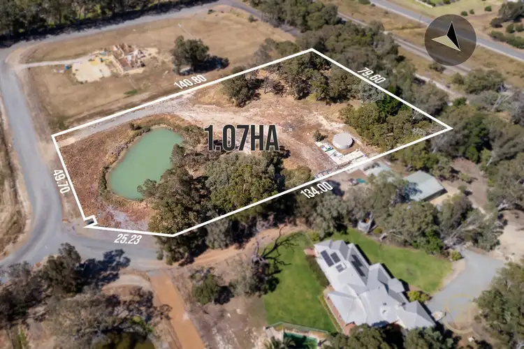 Main view of Homely land listing, 147 Hardey Road, Serpentine WA 6125