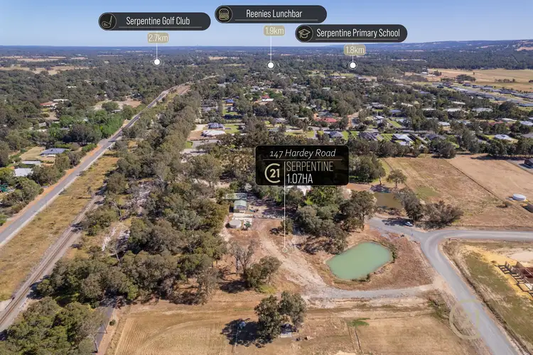 Second view of Homely land listing, 147 Hardey Road, Serpentine WA 6125