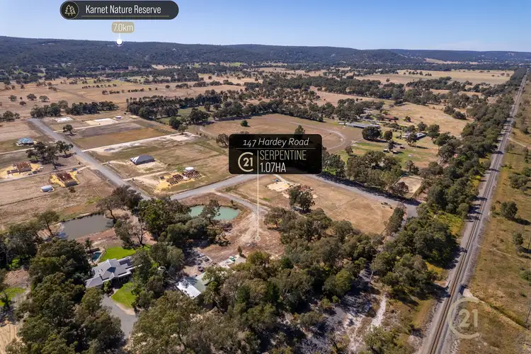 Fourth view of Homely land listing, 147 Hardey Road, Serpentine WA 6125