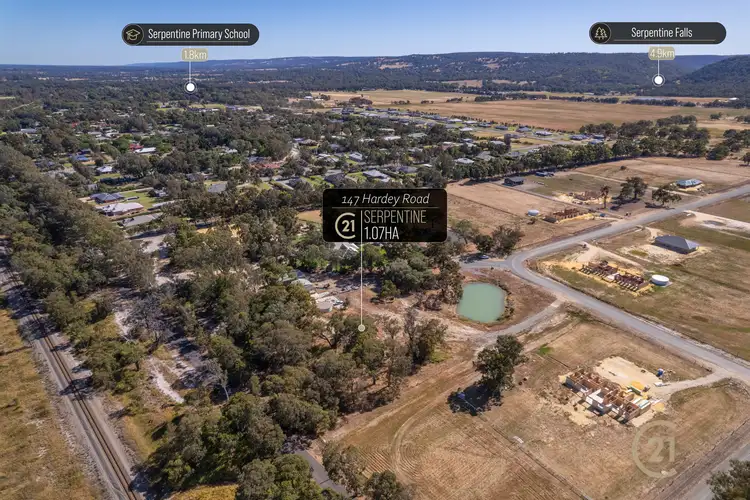 Fifth view of Homely land listing, 147 Hardey Road, Serpentine WA 6125