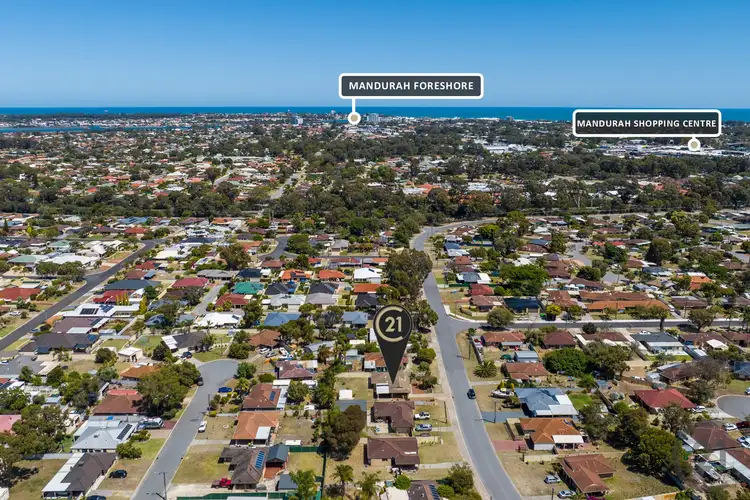 Second view of Homely house listing, 44 Tankerton Way, Coodanup WA 6210