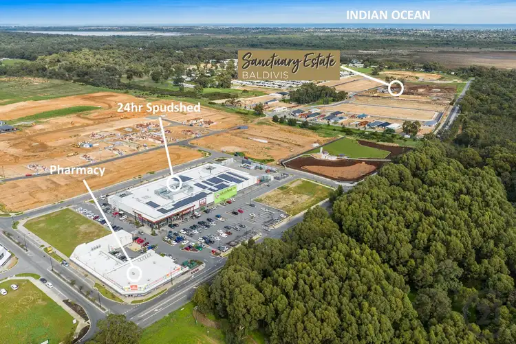 Third view of Homely land listing, Lot 95 Sanctuary Estate, Baldivis WA 6171