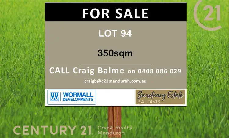 Main view of Homely land listing, Lot 94 Sanctuary Estate, Baldivis WA 6171