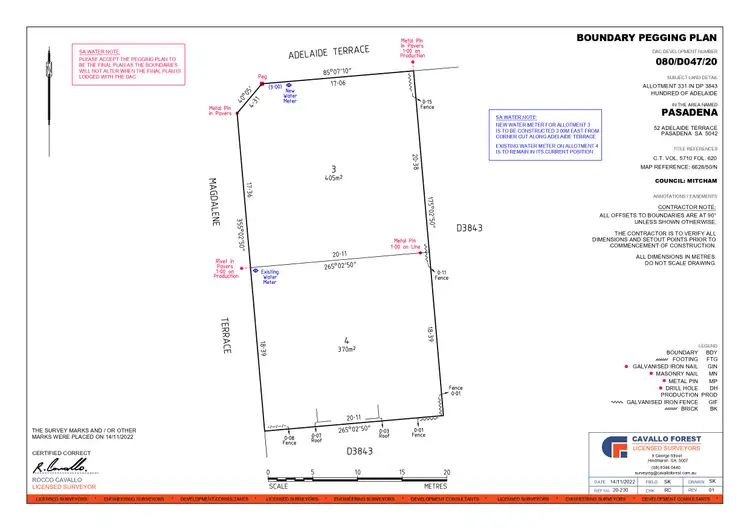 Second view of Homely land listing, Lot 3/52 Adelaide Terrace, Pasadena SA 5042