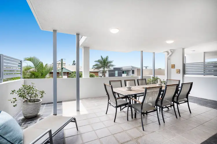 Second view of Homely apartment listing, 1/98 Akonna Street, Wynnum QLD 4178