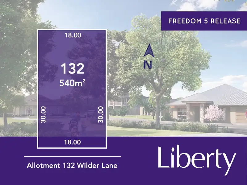 Main view of Homely land listing, Lot 132 Wilder Lane, Two Wells SA 5501