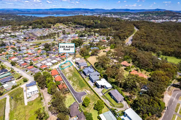 Main view of Homely land listing, 2/49 Auklet Road, Mount Hutton NSW 2290