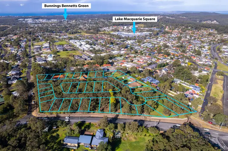 Third view of Homely land listing, Lot 5/300-314 Warners Bay Road, Mount Hutton NSW 2290