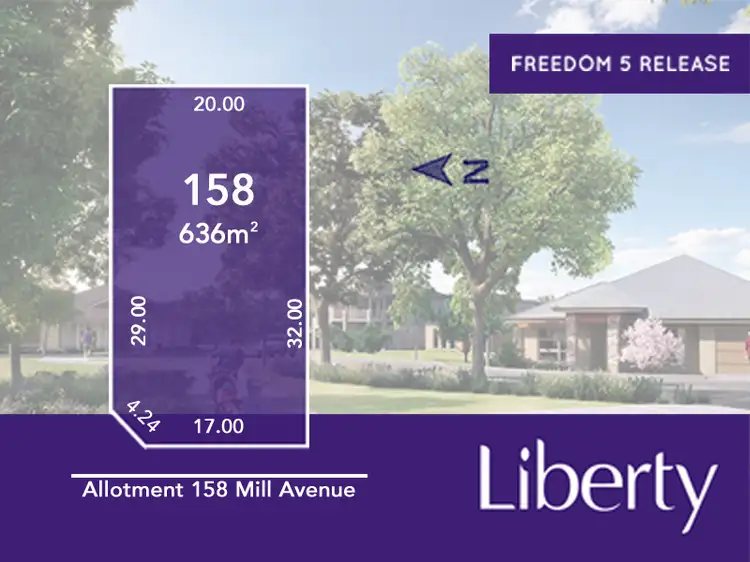 Main view of Homely land listing, Lot 158 Mill Avenue, Two Wells SA 5501