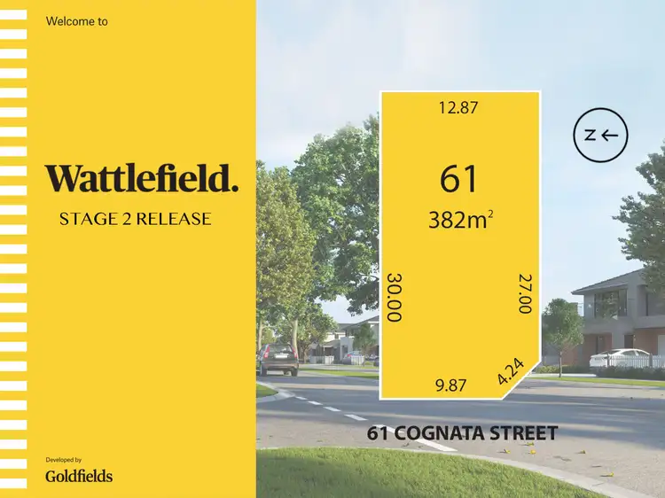 Lot 61 Cognata Street, Munno Para SA 5115