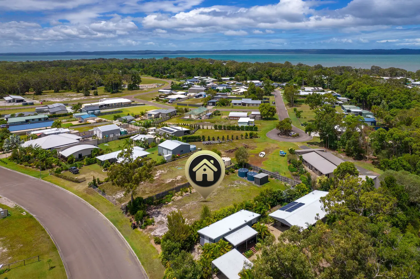 Main view of Homely land listing, 17 Snapper Drive, Poona QLD 4650