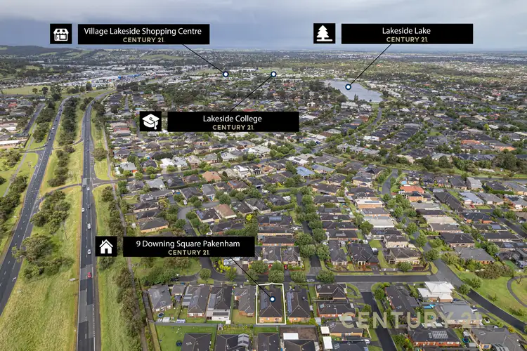 Main view of Homely house listing, 9 Downing Square, Pakenham VIC 3810