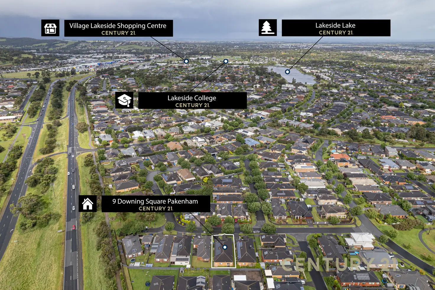 Main view of Homely house listing, 9 Downing Square, Pakenham VIC 3810