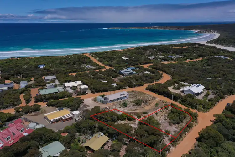 Second view of Homely land listing, 31 Bayview Road, Vivonne Bay SA 5223