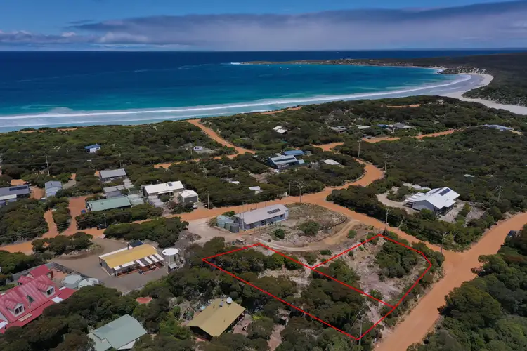Main view of Homely land listing, 1 Lyle Street, Vivonne Bay SA 5223