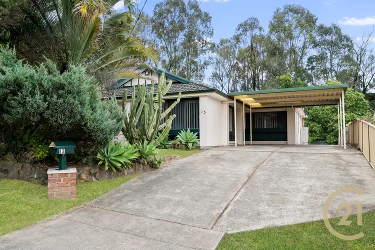 Main view of Homely house listing, 13 Fitzgerald Avenue, Hammondville NSW 2170