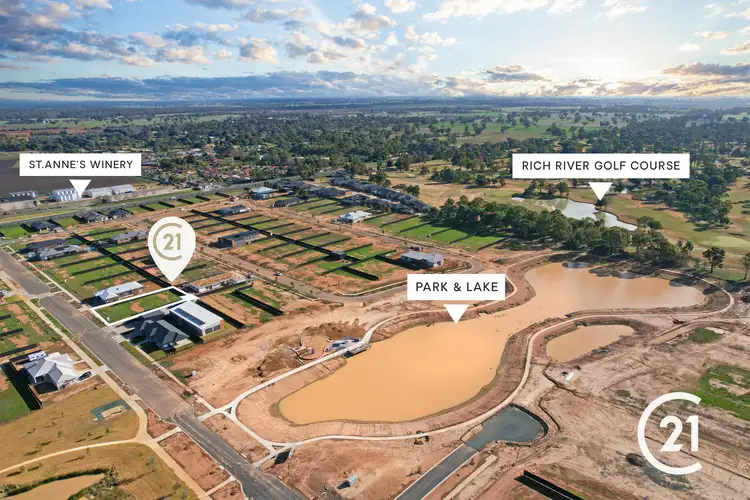 Second view of Homely land listing, 19 The Range Boulevard, Moama NSW 2731