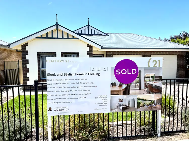 Main view of Homely house listing, 22 Pedler Boulevard, Freeling SA 5372