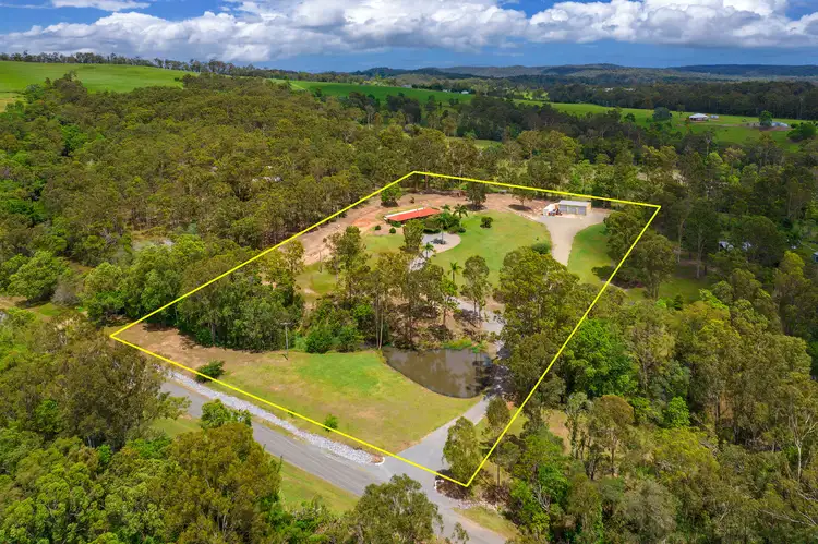 Main view of Homely rural property listing, 60 Lymburner Road, Pie Creek QLD 4570