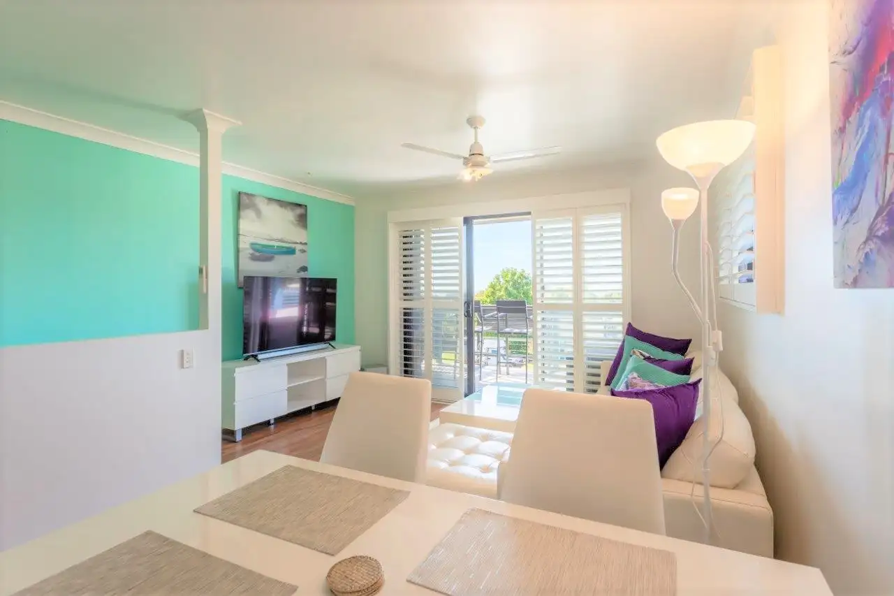 Main view of Homely townhouse listing, 1/46 Manooka Drive, Rainbow Beach QLD 4581
