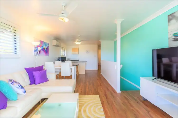 Second view of Homely townhouse listing, 1/46 Manooka Drive, Rainbow Beach QLD 4581