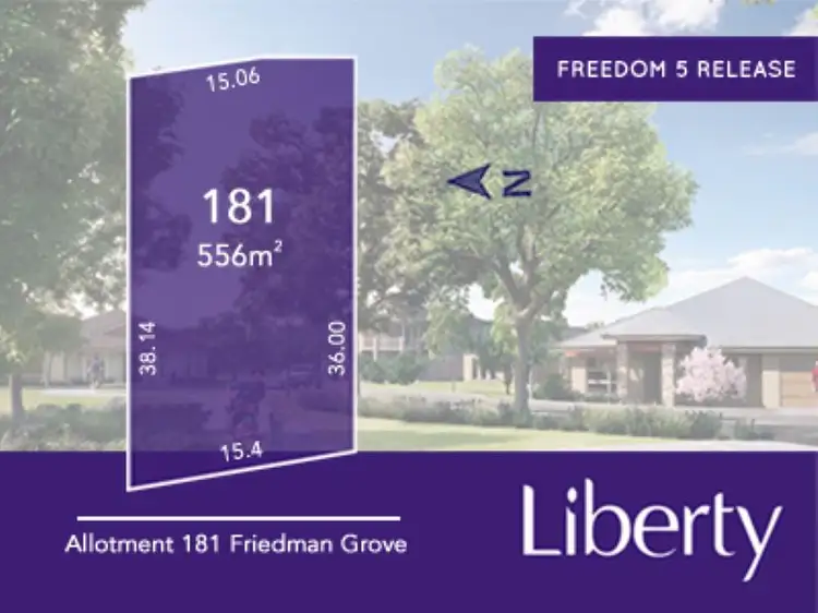 Main view of Homely land listing, Lot 181 Friedman Grove, Two Wells SA 5501