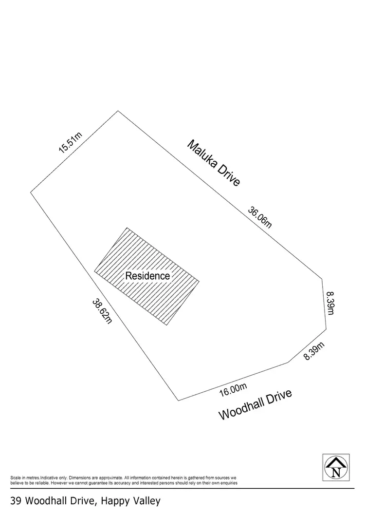 Main view of Homely house listing, 39 Woodhall Drive, Happy Valley SA 5159
