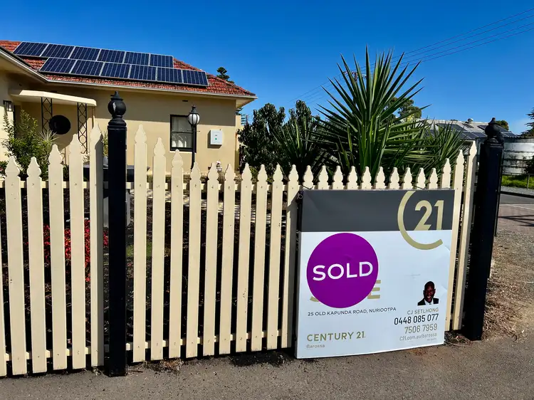 25 Old Kapunda Road, Nuriootpa SA 5355
