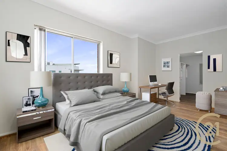 Third view of Homely apartment listing, 36/6-8 Bathurst Street, Liverpool NSW 2170