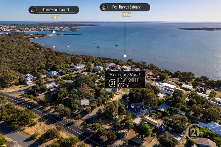 6 Gregory Road, Dawesville WA 6211