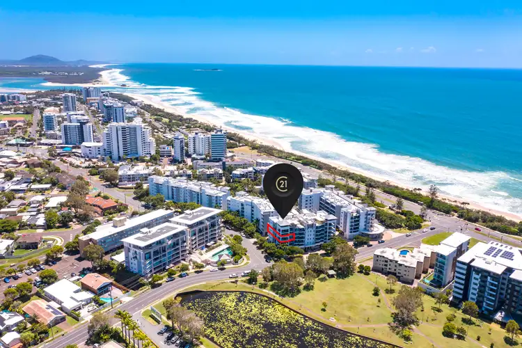 Main view of Homely unit listing, 423/10 Okinja Road, Alexandra Headland QLD 4572