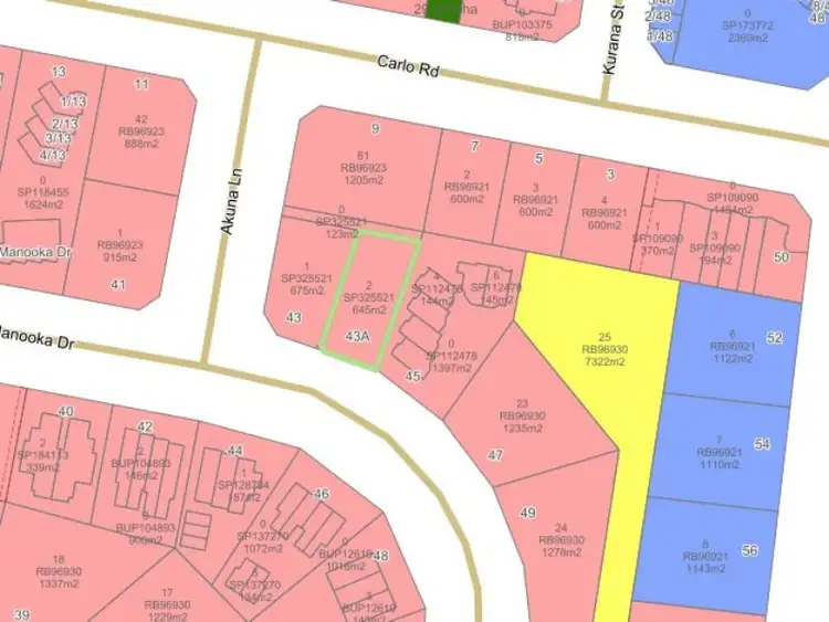Second view of Homely land listing, 43A Manooka Drive, Rainbow Beach QLD 4581