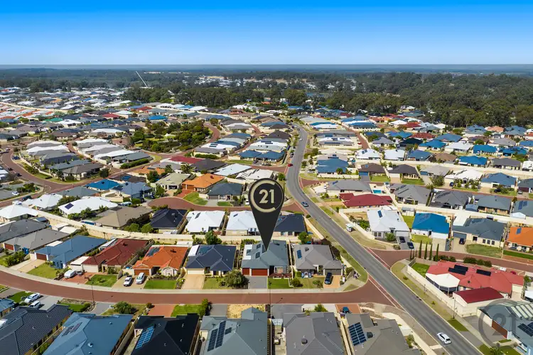Second view of Homely house listing, 4 Benooka Grange, Lakelands WA 6180