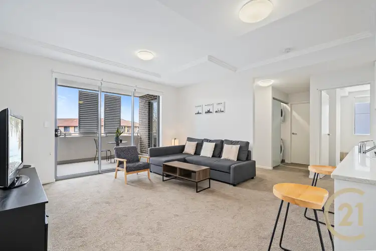 Main view of Homely apartment listing, 201/123 Castlereagh Street, Liverpool NSW 2170