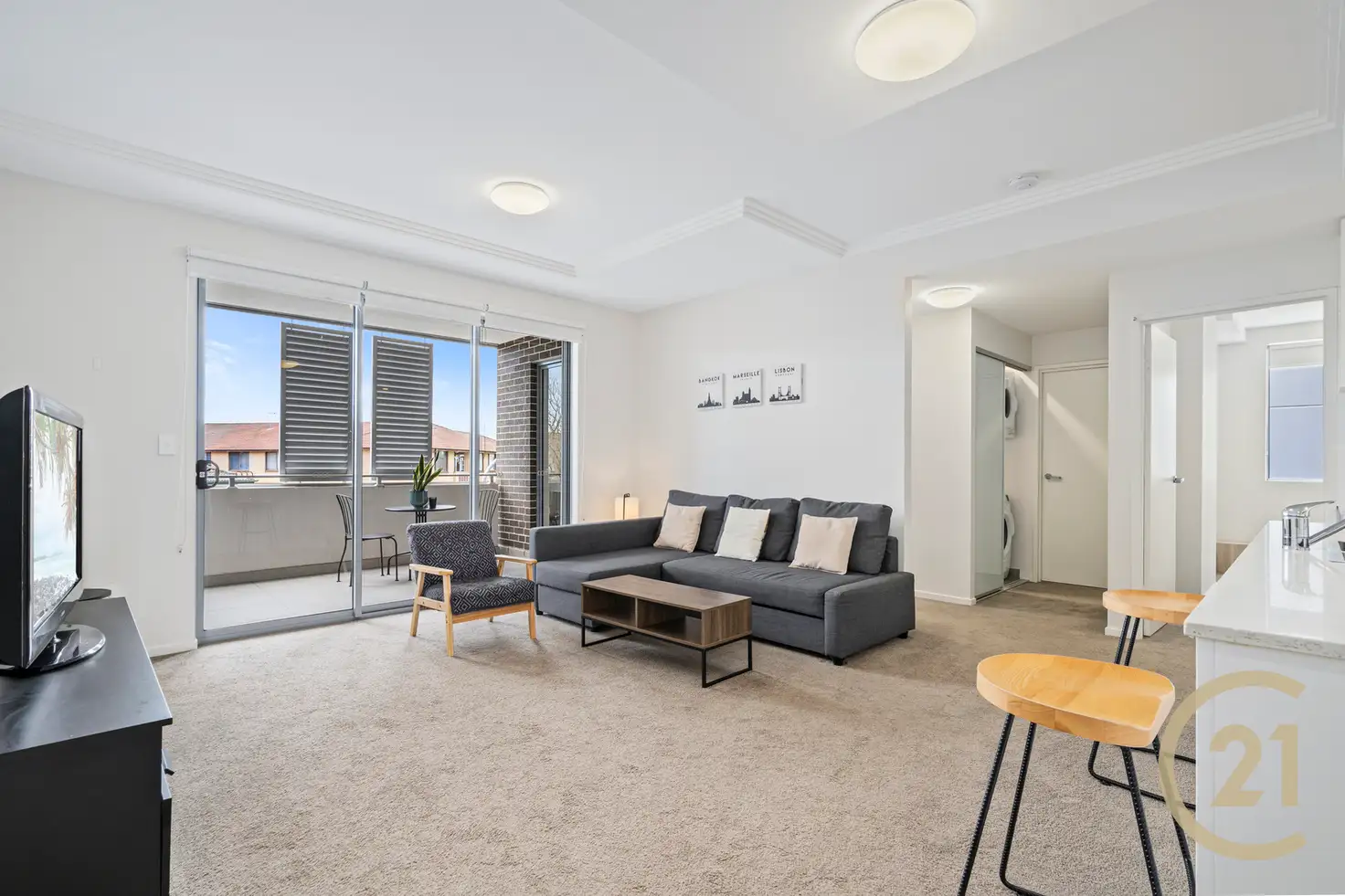 Main view of Homely apartment listing, 201/123 Castlereagh Street, Liverpool NSW 2170