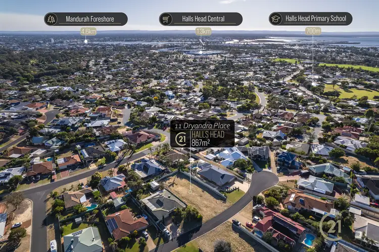 Seventh view of Homely land listing, 11 Dryandra Place, Halls Head WA 6210