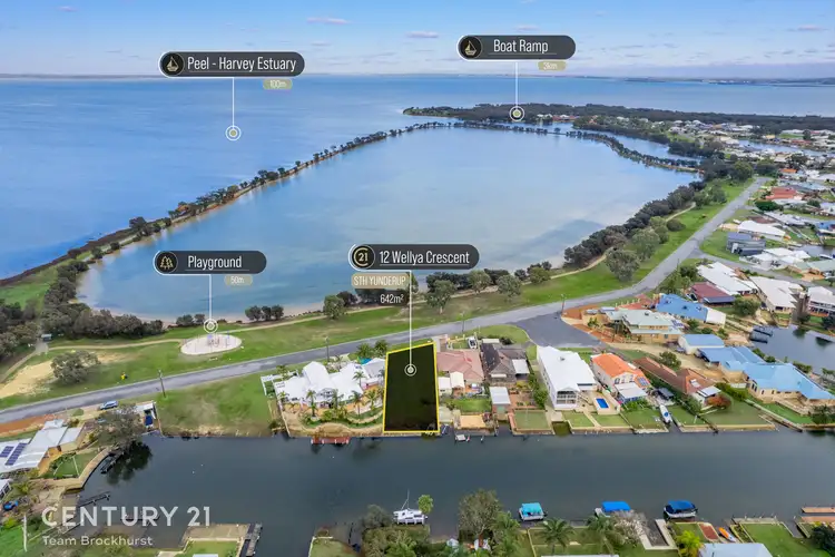 Second view of Homely land listing, 12 Wellya Crescent, South Yunderup WA 6208