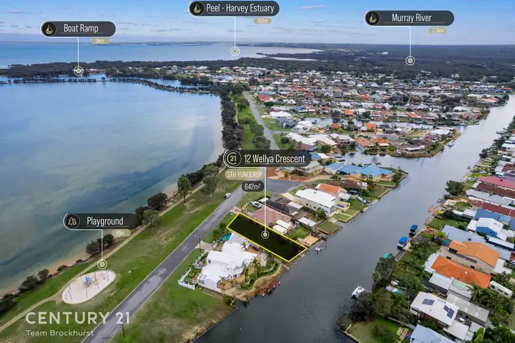 Third view of Homely land listing, 12 Wellya Crescent, South Yunderup WA 6208