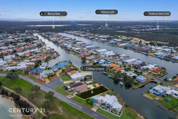 Fourth view of Homely land listing, 12 Wellya Crescent, South Yunderup WA 6208