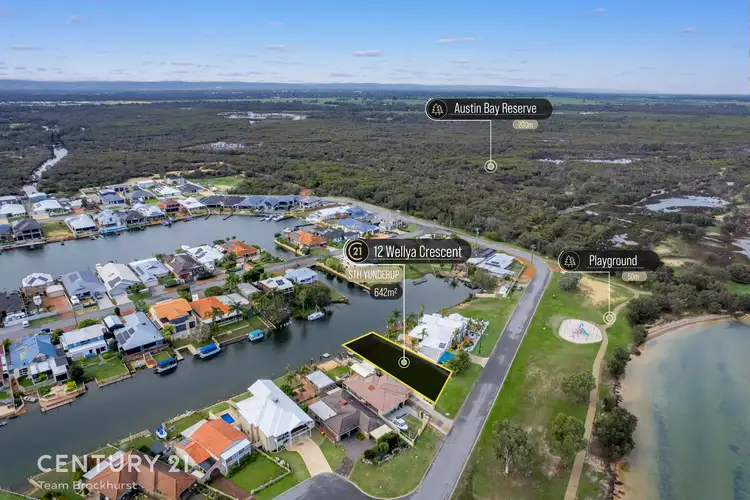 Fifth view of Homely land listing, 12 Wellya Crescent, South Yunderup WA 6208