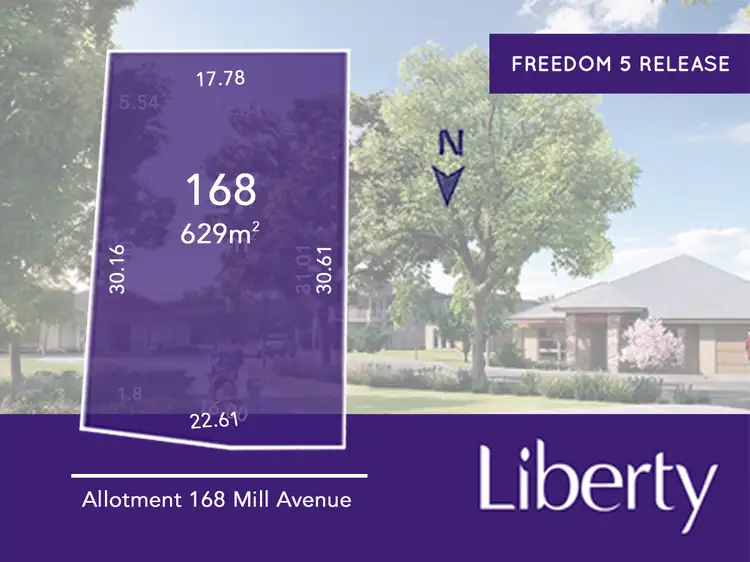 Main view of Homely land listing, Lot 168 Mill Avenue, Two Wells SA 5501