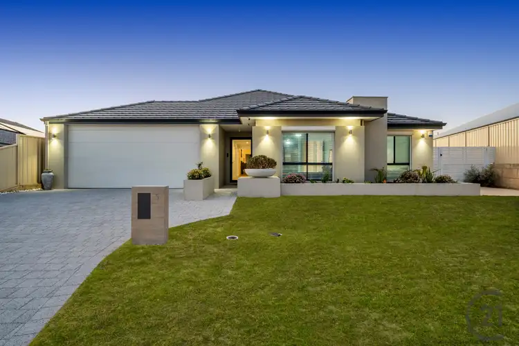 5 Wittenoom Turn, Dawesville WA 6211