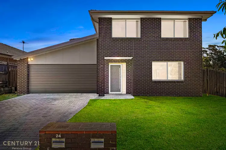 Main view of Homely house listing, 24 Hollyoake Circuit, Bardia NSW 2565