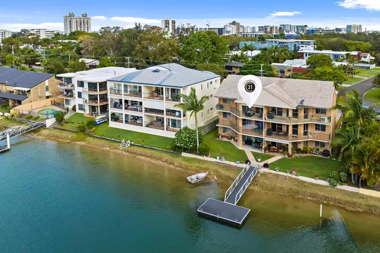 Second view of Homely unit listing, 4/8 Broadmeadows Road, Maroochydore QLD 4558