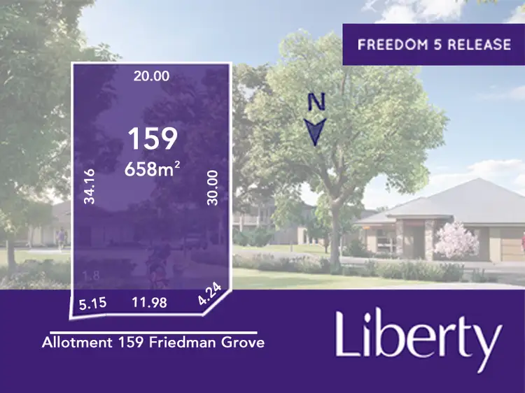 Main view of Homely land listing, Lot 159 Friedman Grove, Two Wells SA 5501