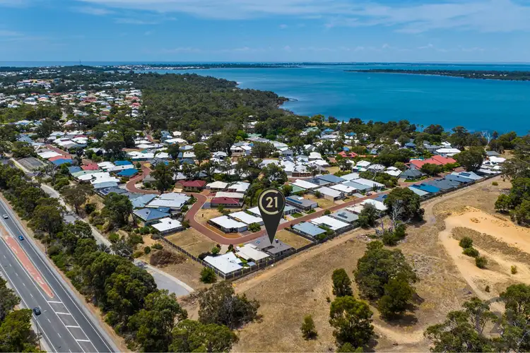 Second view of Homely house listing, 38 Wildwood Hill, Dawesville WA 6211
