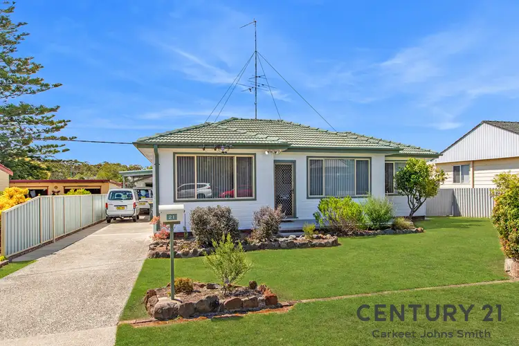 Main view of Homely house listing, 21 Higham Road, Hillsborough NSW 2290