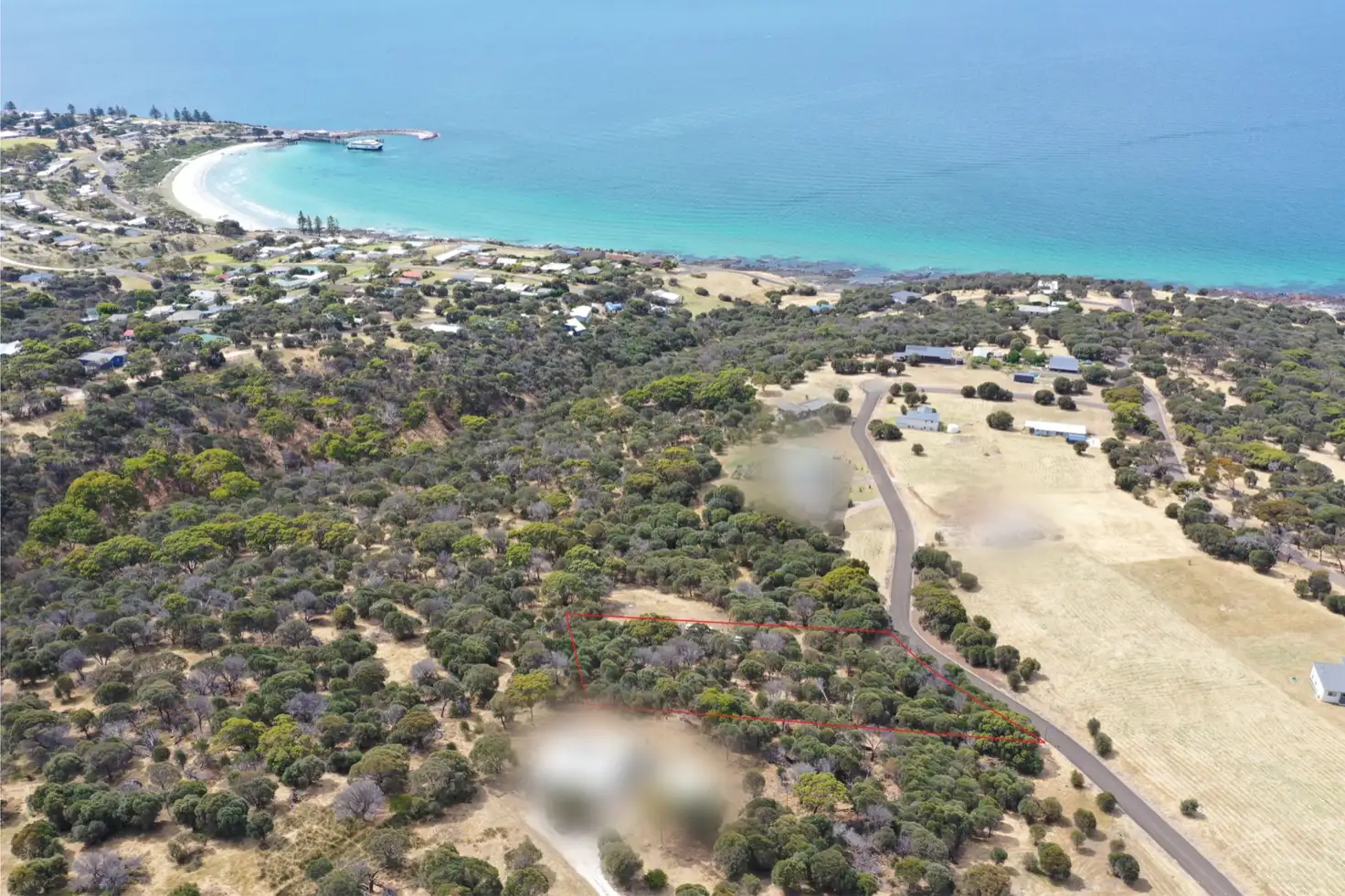 Main view of Homely land listing, 42 Dolphin Way, Penneshaw SA 5222