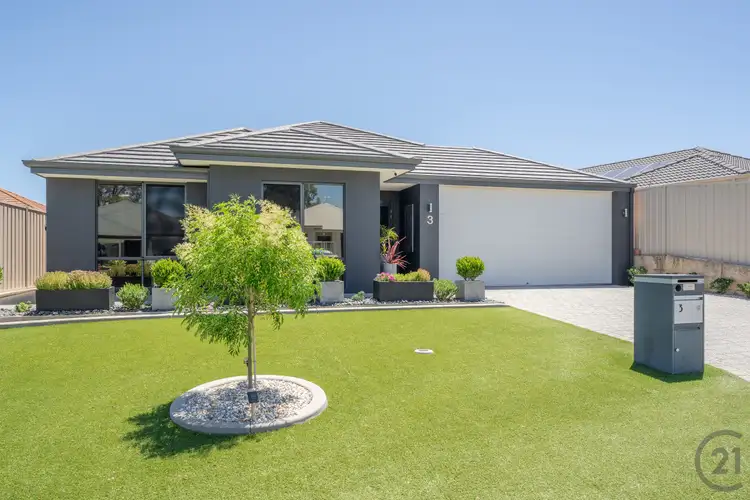 Second view of Homely house listing, 3 Dearwood Glade, Meadow Springs WA 6210